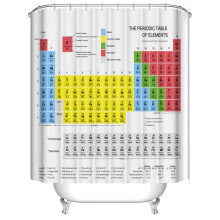 Unique Design Print Shower Curtains